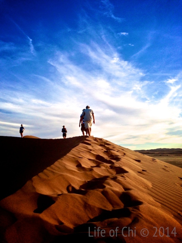 Station dune Namib Desert